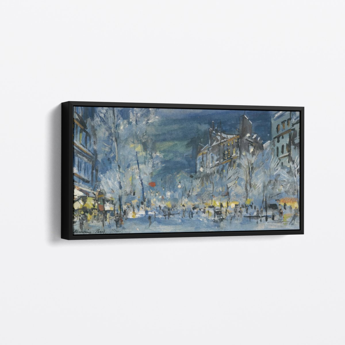 Paris in Winter | Konstantin Korovin | Ave Legato Art Prints