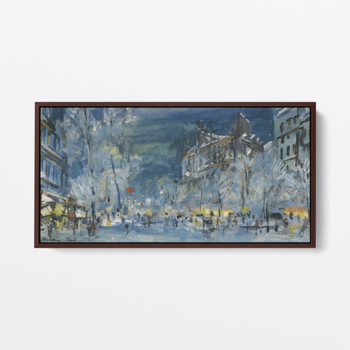 Paris in Winter | Konstantin Korovin | Ave Legato Art Prints