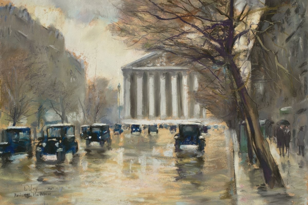 Paris, La Madeleine | Lesser Ury | Ave Legato Art Prints