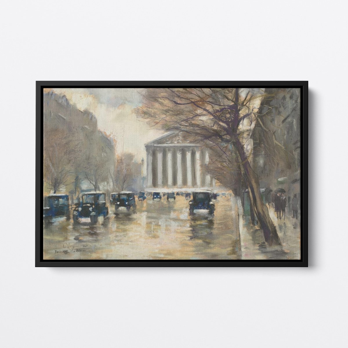 Paris, La Madeleine | Lesser Ury | Ave Legato Art Prints