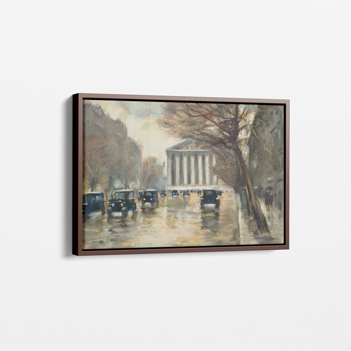 Paris, La Madeleine | Lesser Ury | Ave Legato Art Prints