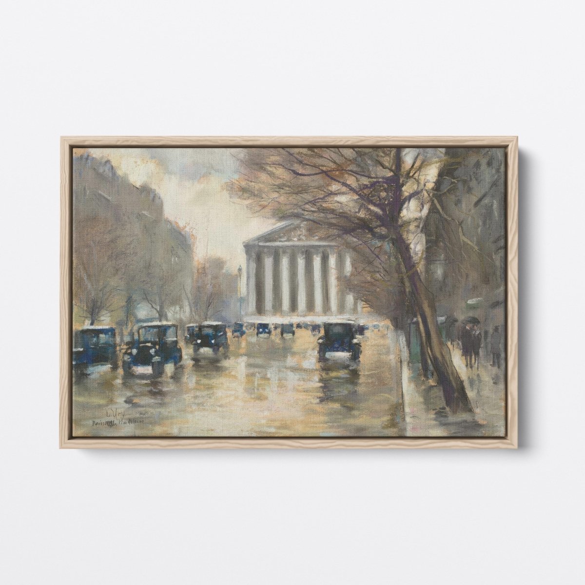 Paris, La Madeleine | Lesser Ury | Ave Legato Art Prints