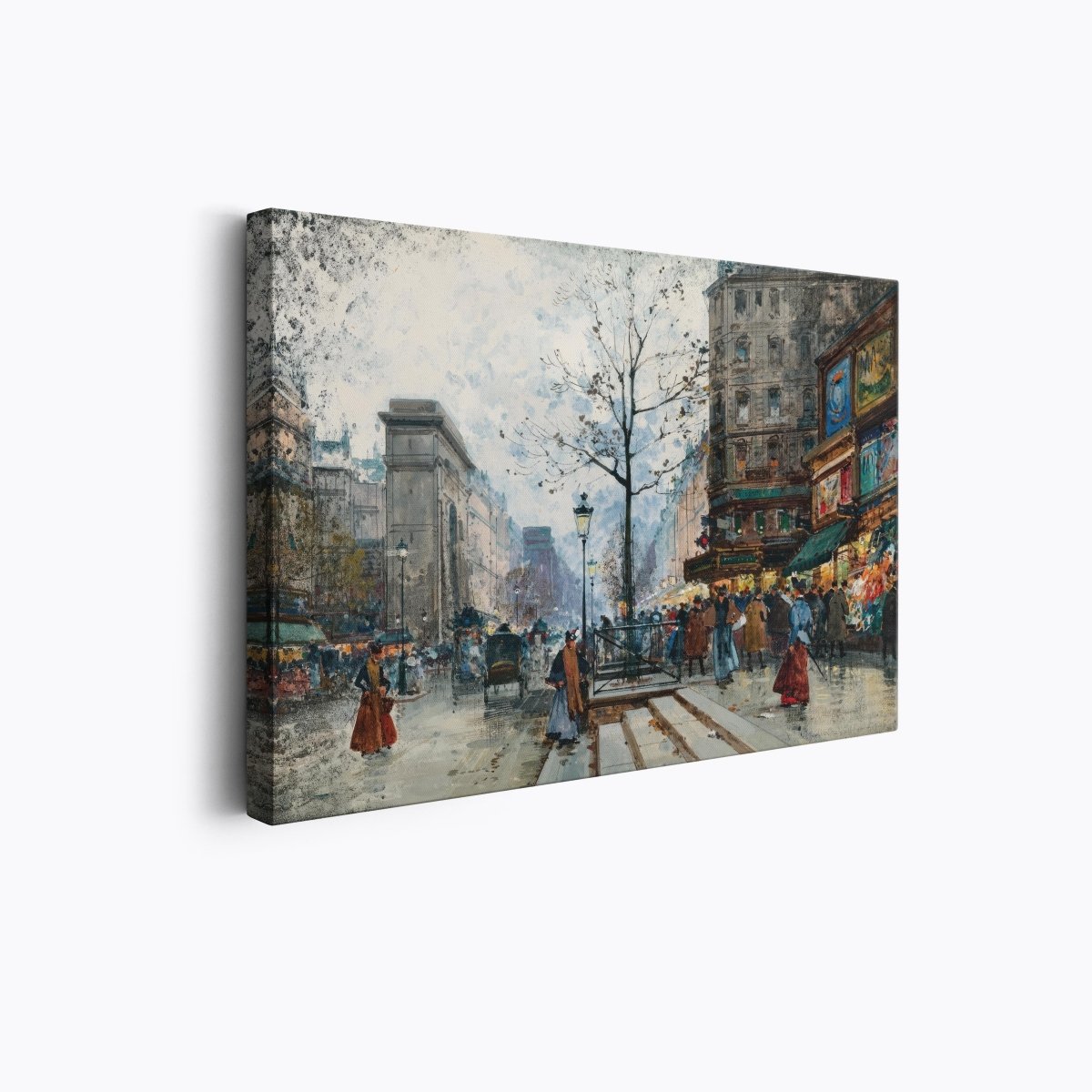 Paris, La Porte Saint - Denis | Eugene Galien - Laloue | Ave Legato Art Prints