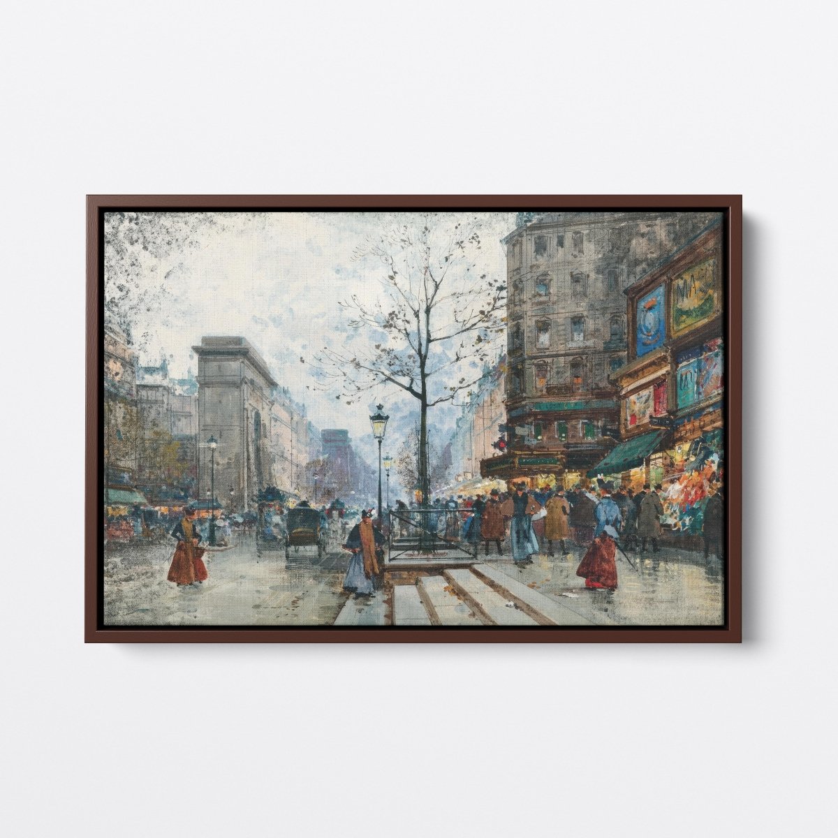 Paris, La Porte Saint - Denis | Eugene Galien - Laloue | Ave Legato Art Prints