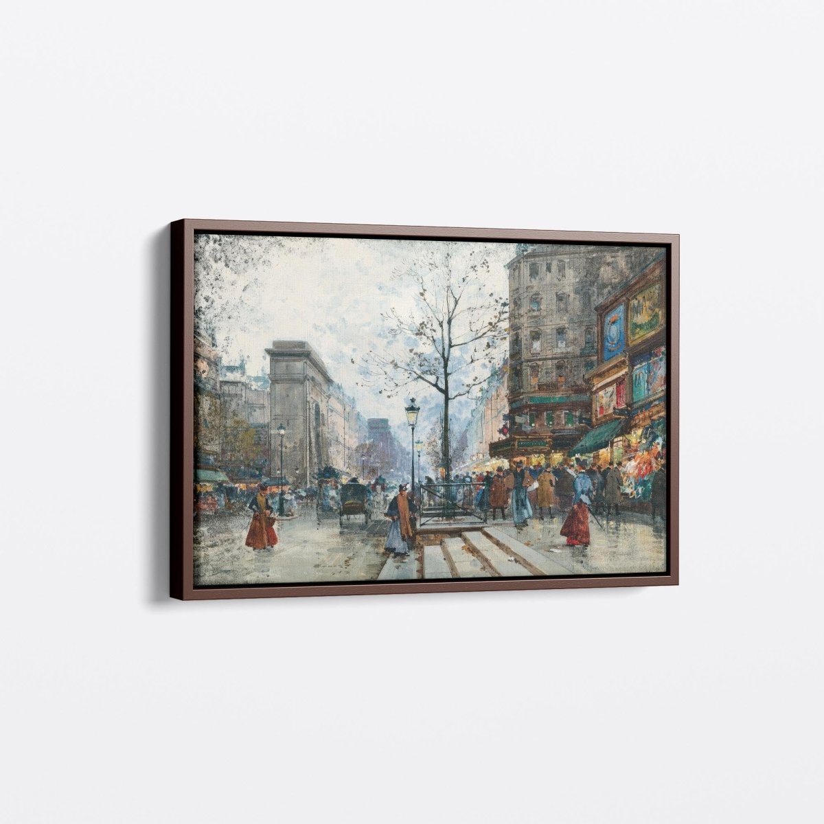 Paris, La Porte Saint - Denis | Eugene Galien - Laloue | Ave Legato Art Prints