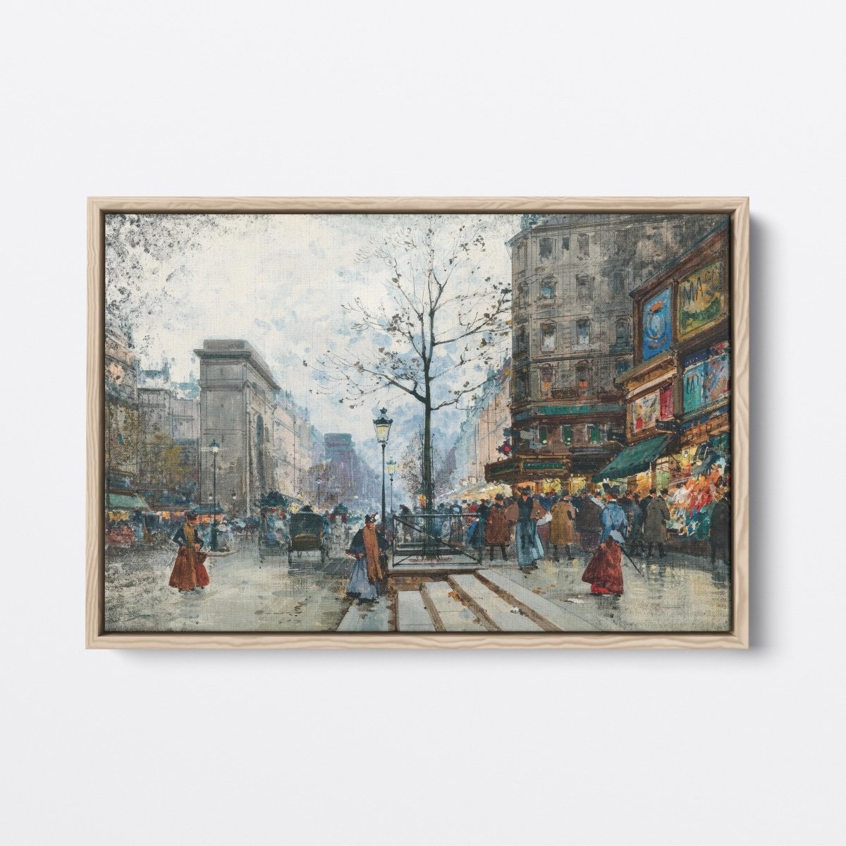 Paris, La Porte Saint - Denis | Eugene Galien - Laloue | Ave Legato Art Prints