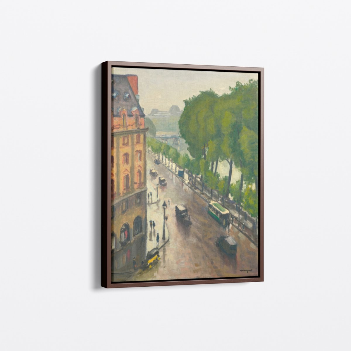 Paris, Quai de Conti | Albert Marquet | Ave Legato Art Prints