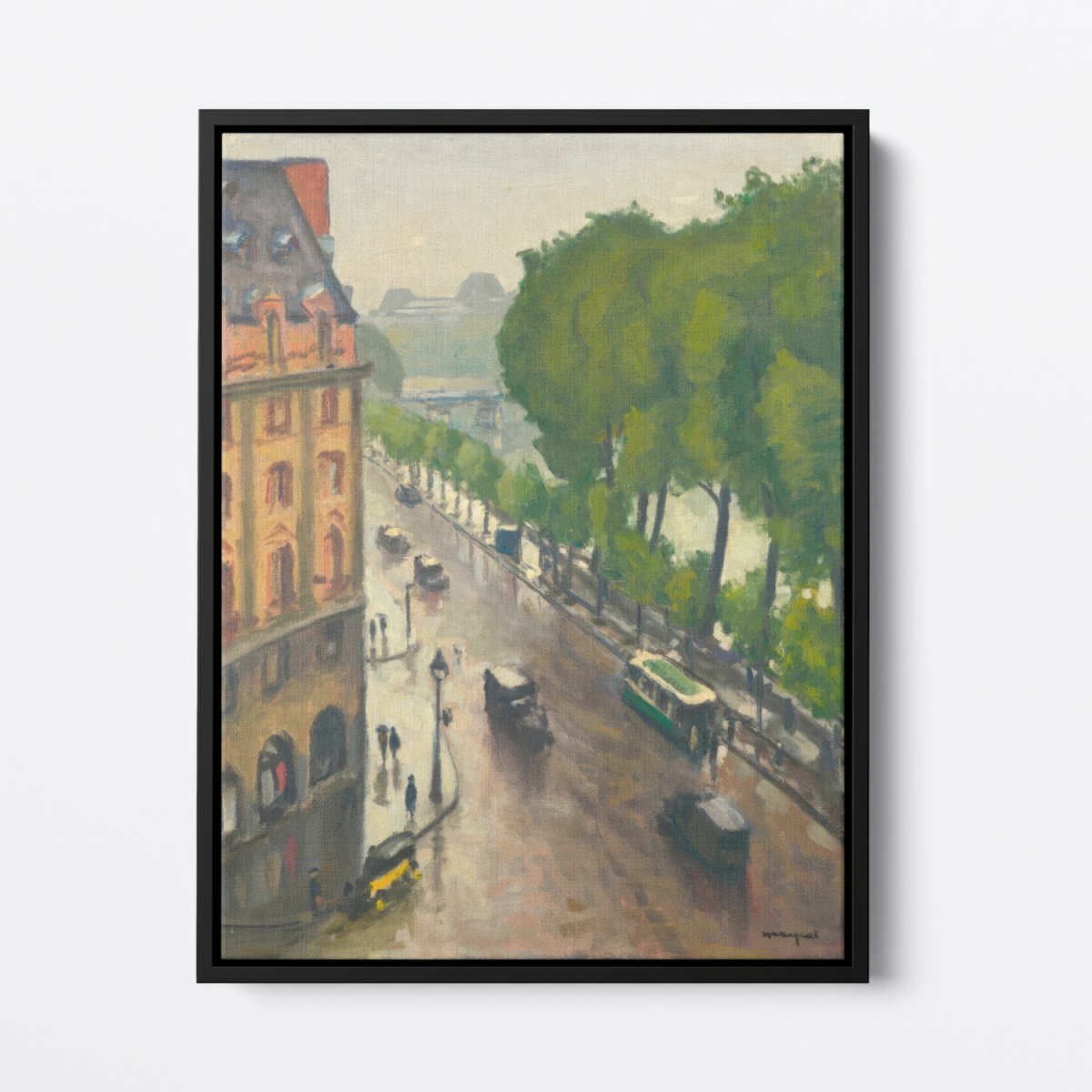 Paris, Quai de Conti | Albert Marquet | Ave Legato Art Prints