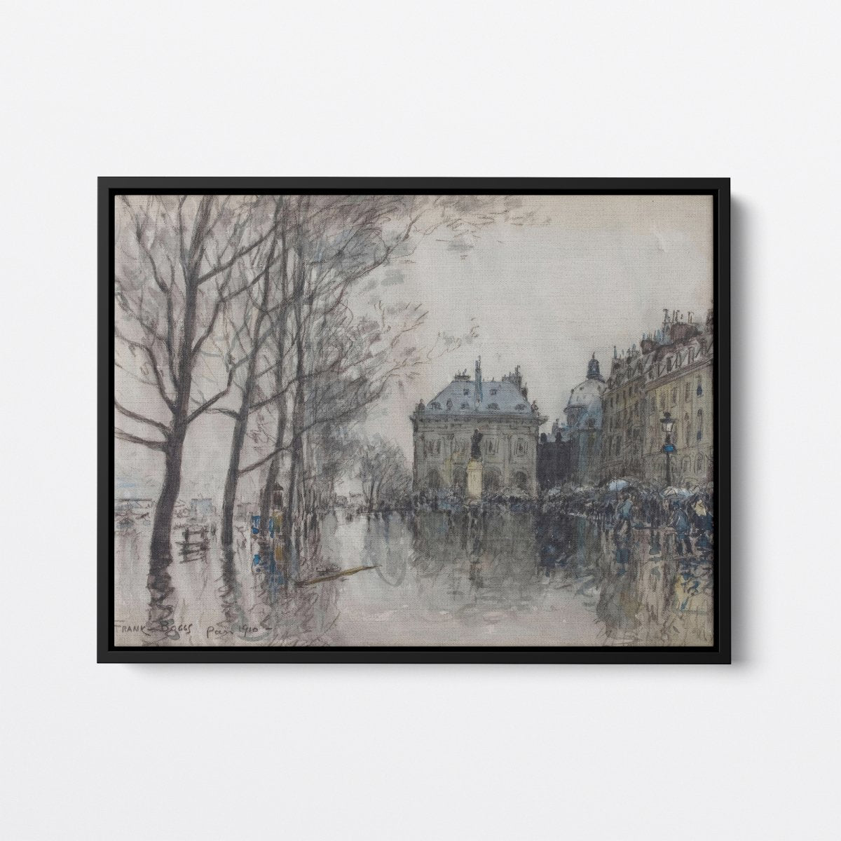 Paris Street Scene | Frank Myers Boggs | Ave Legato Art Prints