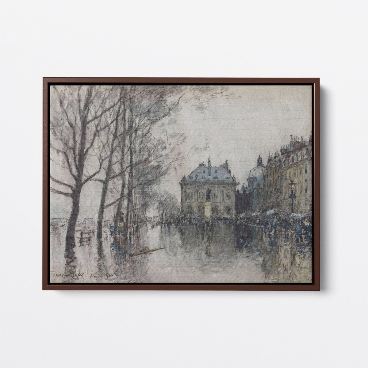 Paris Street Scene | Frank Myers Boggs | Ave Legato Art Prints