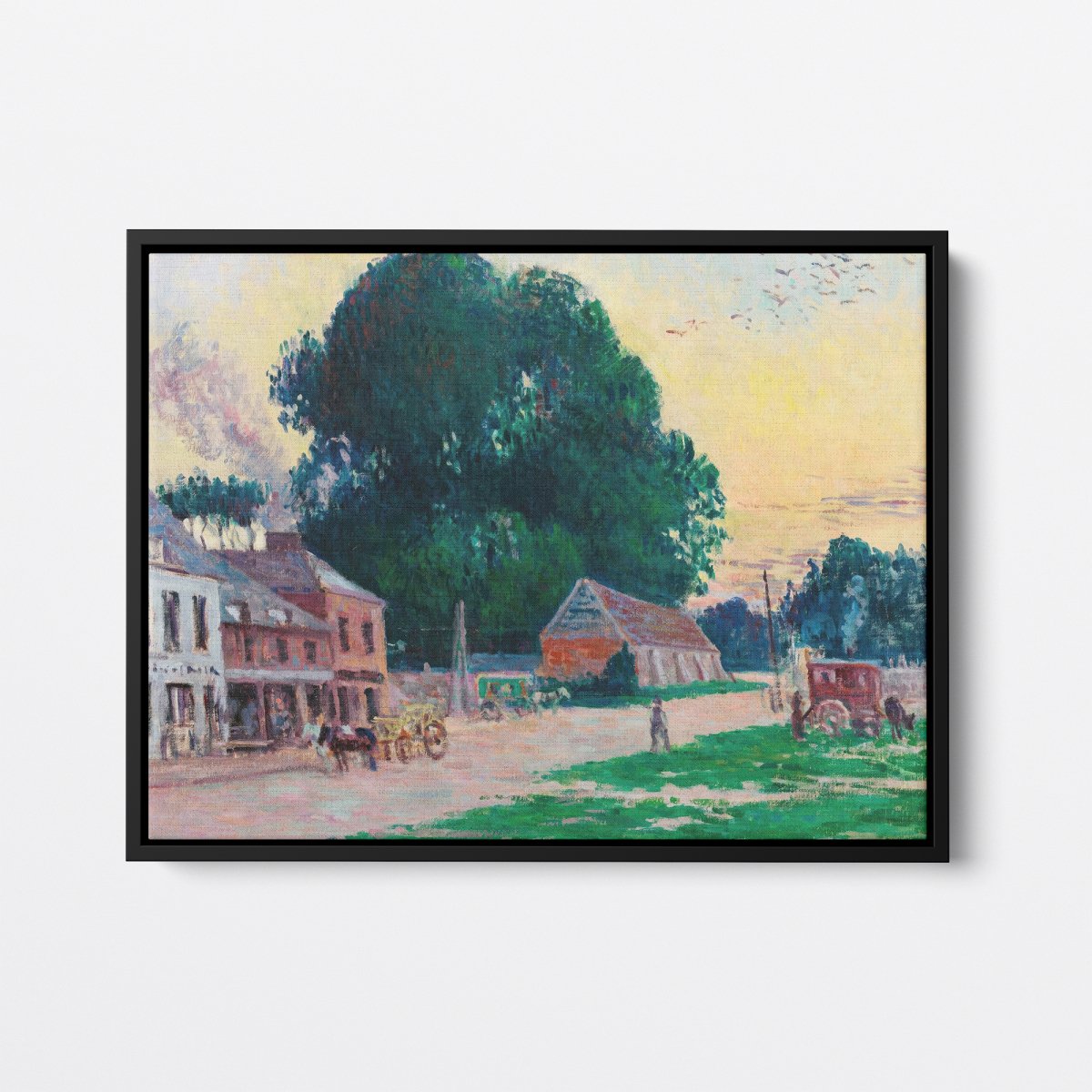 Paris, The Vaugirard District | Maximilien Luce | Ave Legato Art Prints