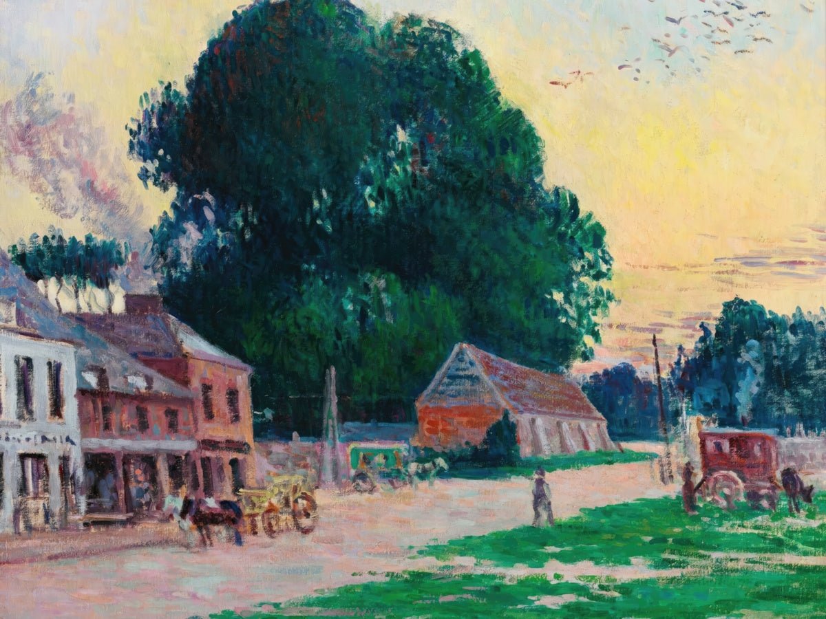 Paris, The Vaugirard District | Maximilien Luce | Ave Legato Art Prints