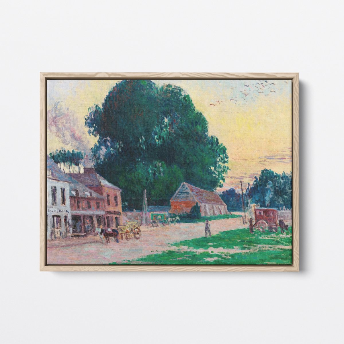 Paris, The Vaugirard District | Maximilien Luce | Ave Legato Art Prints