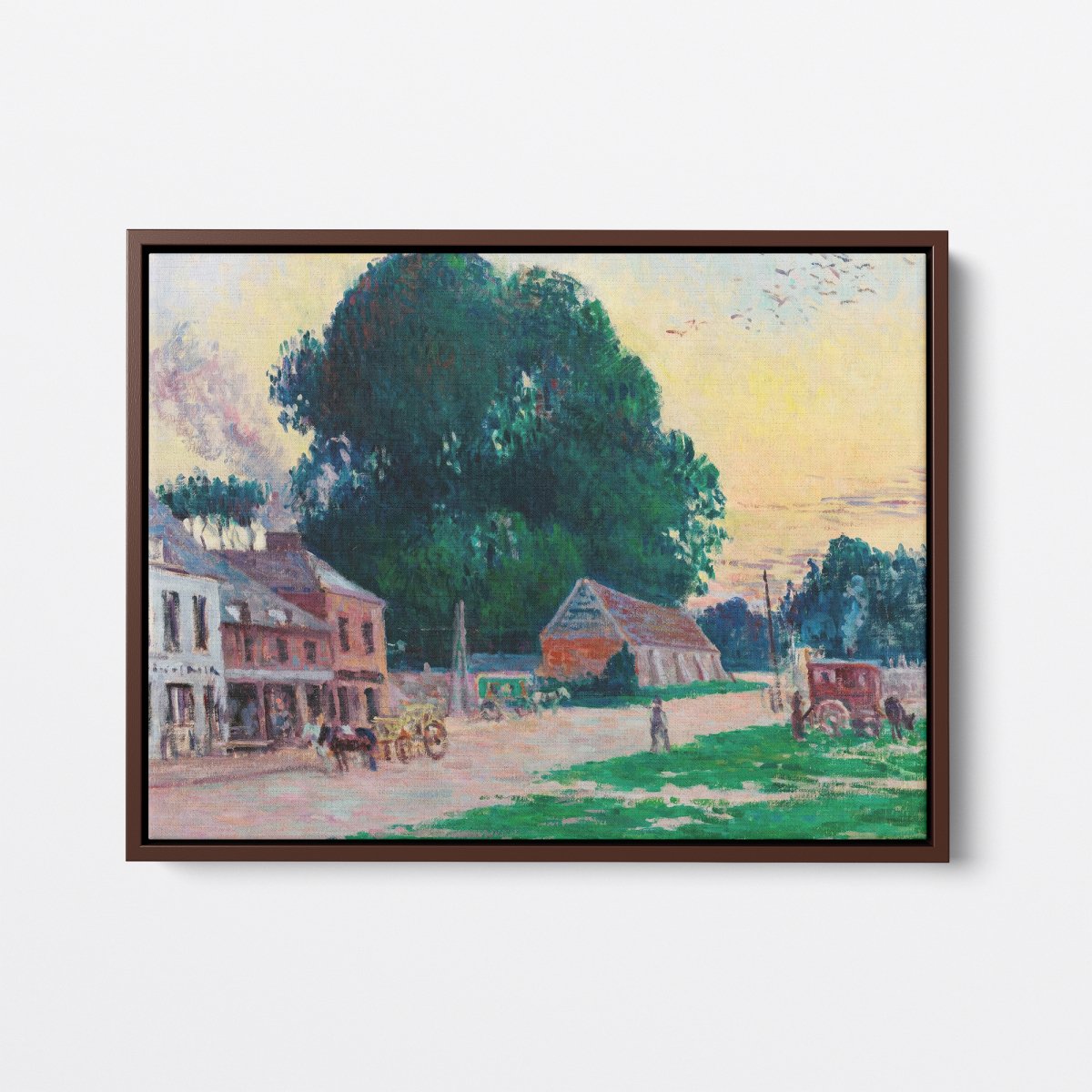 Paris, The Vaugirard District | Maximilien Luce | Ave Legato Art Prints