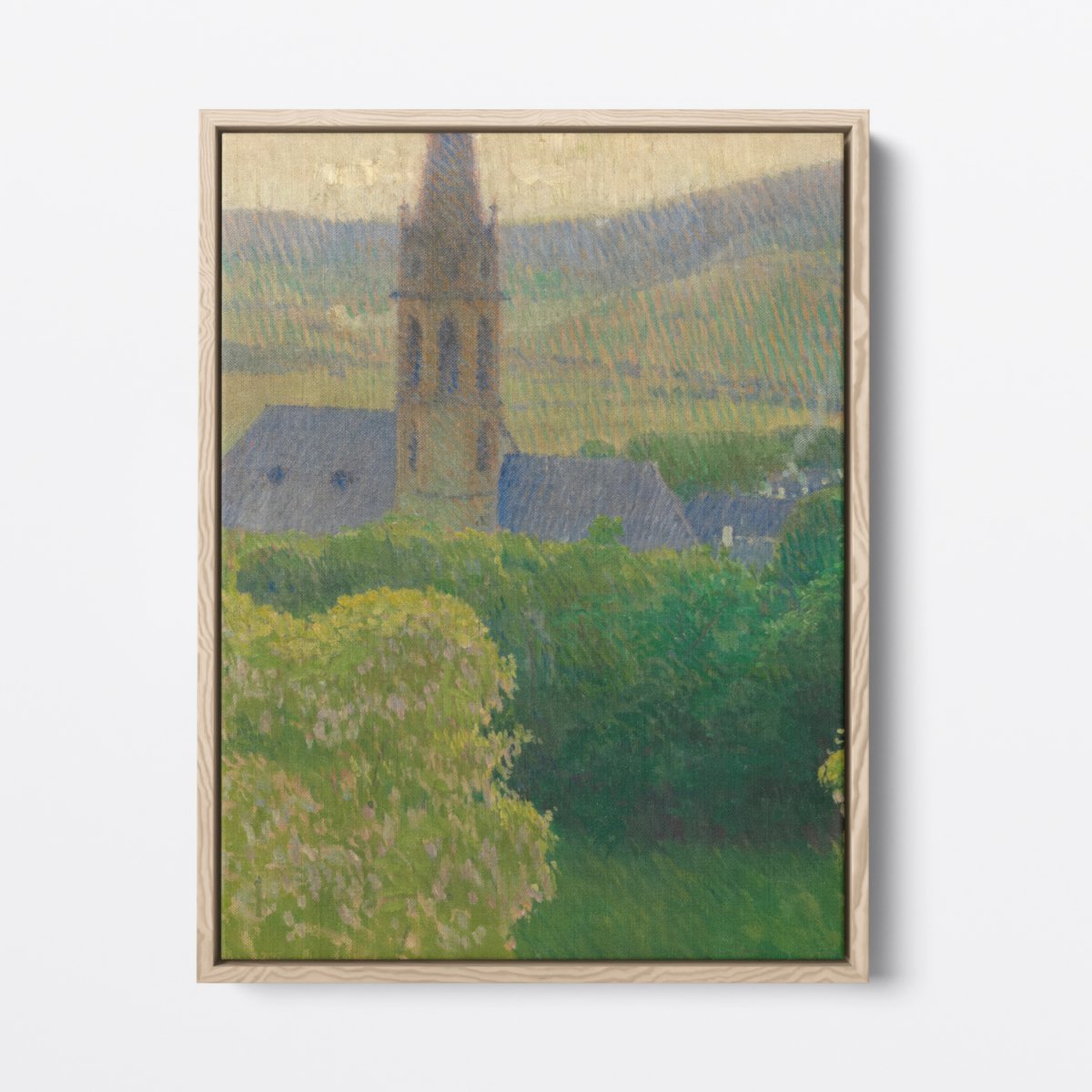 Parish Church | Carl Moll | Ave Legato Art Prints