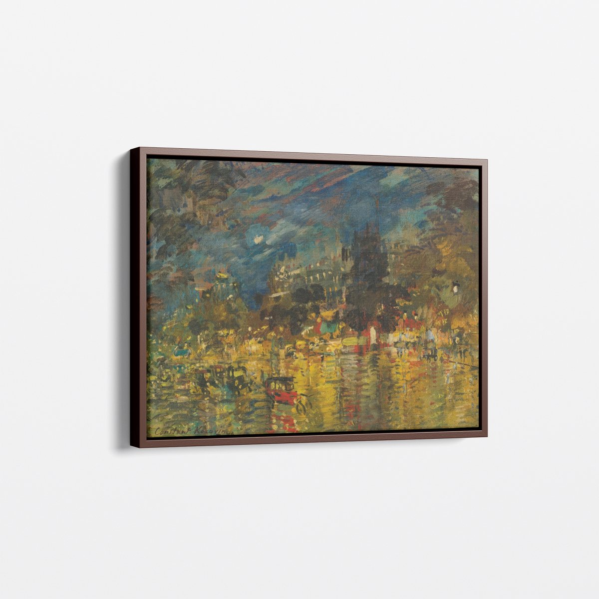 Parisian Boulevard at Night | Konstantin Korovin | Ave Legato Art Prints