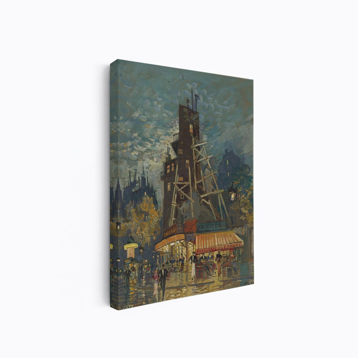 Parisian Boulevard | Konstantin Korovin | Ave Legato Art Prints