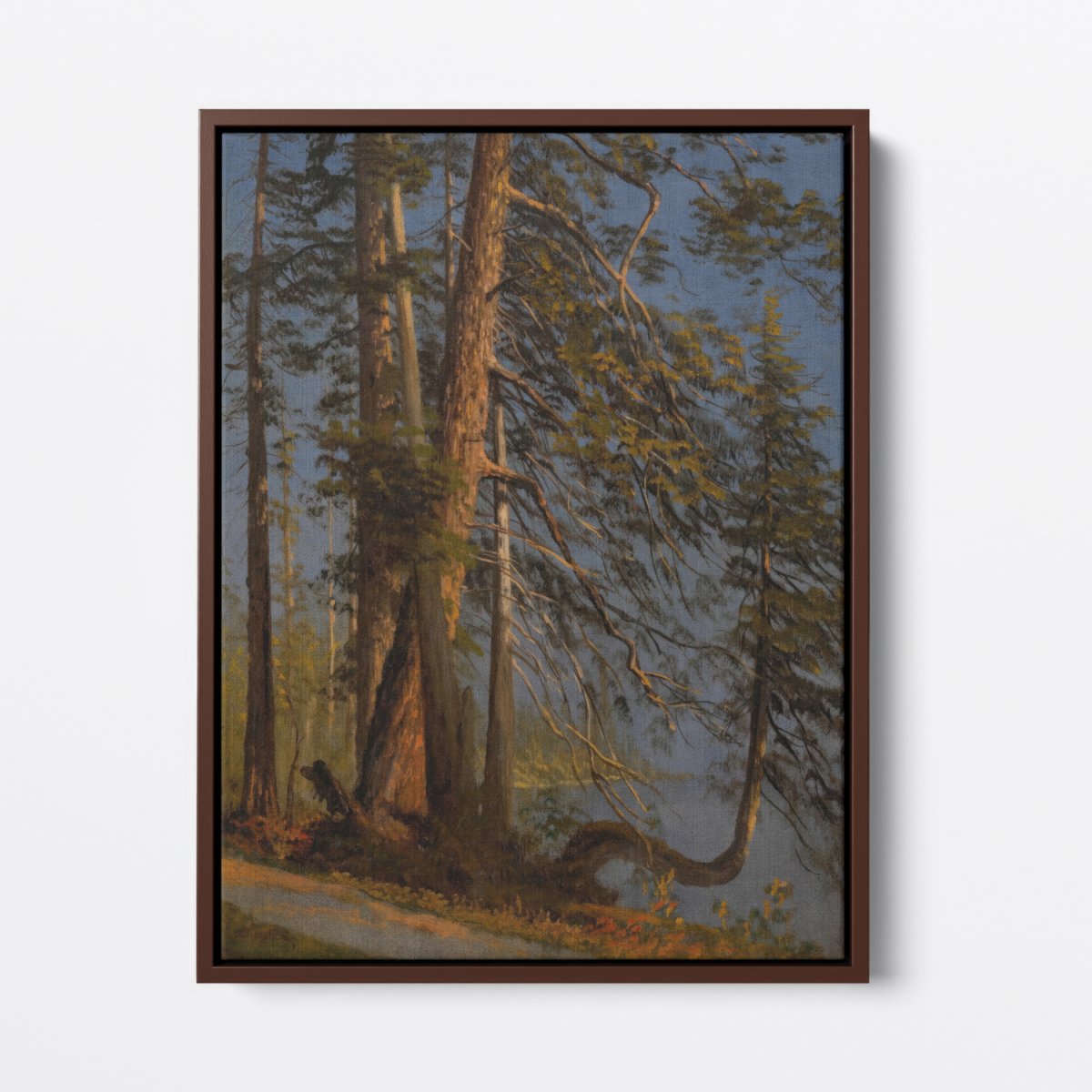 Park at Vancouver | Albert Bierstadt | Ave Legato Art Prints