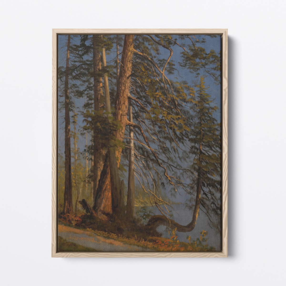 Park at Vancouver | Albert Bierstadt | Ave Legato Art Prints