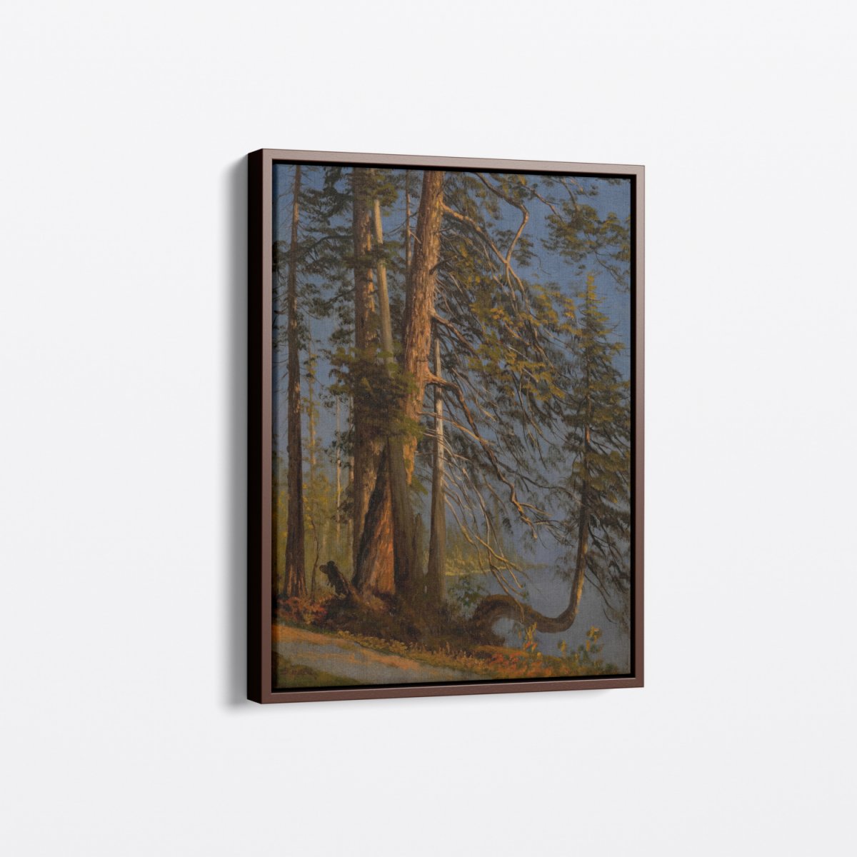 Park at Vancouver | Albert Bierstadt | Ave Legato Art Prints