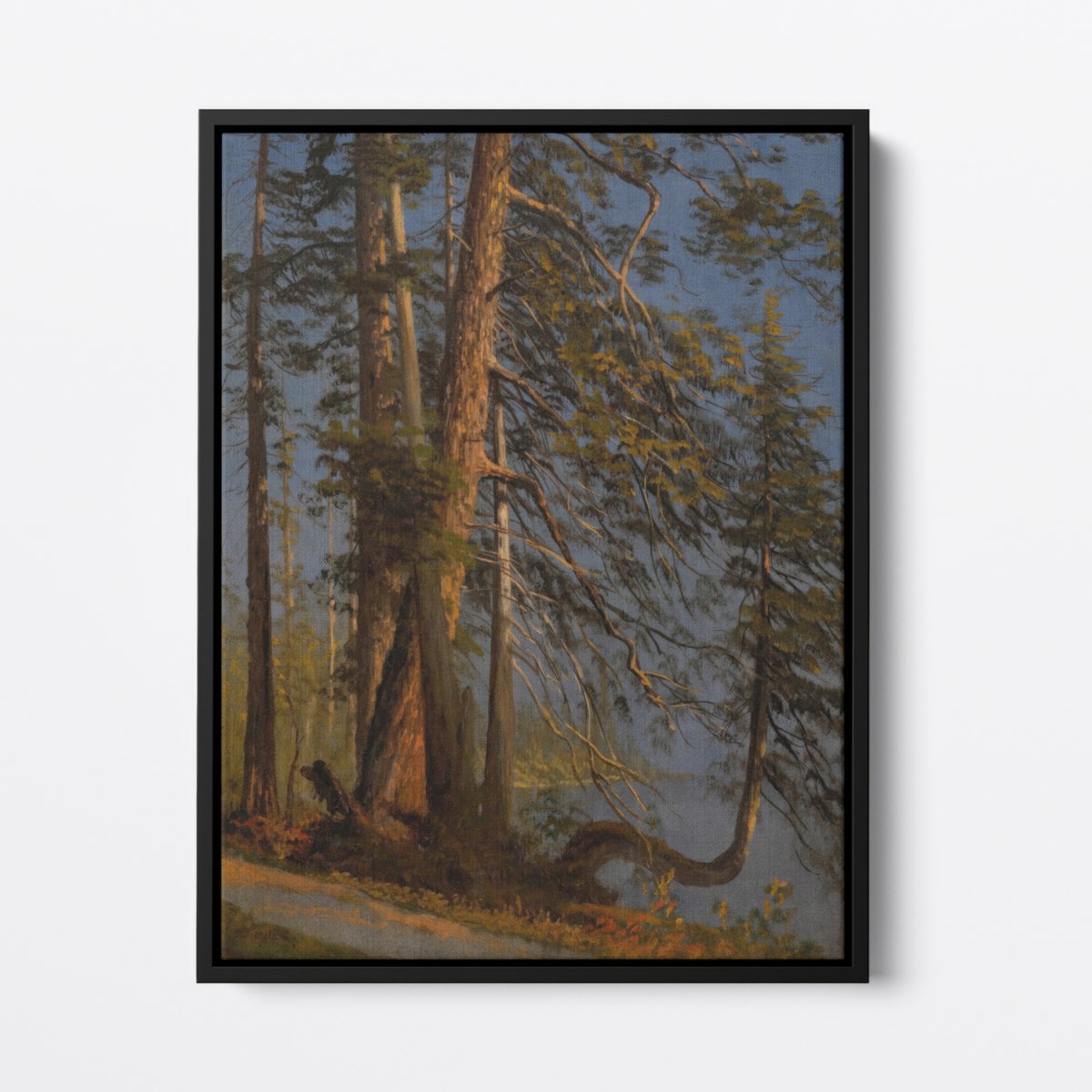 Park at Vancouver | Albert Bierstadt | Ave Legato Art Prints