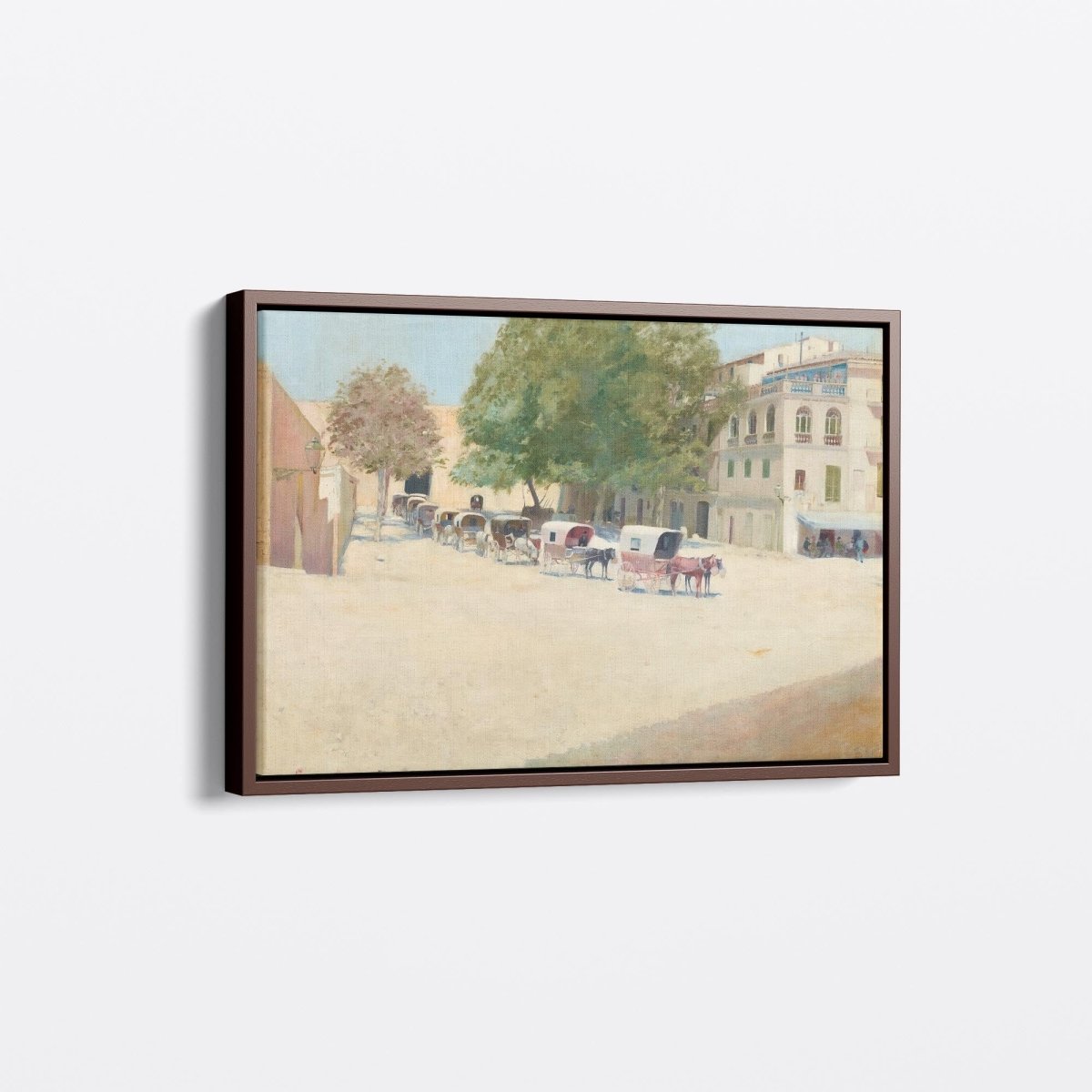 Paseo de Mallorca | Santiago Rusiñol | Ave Legato Art Prints