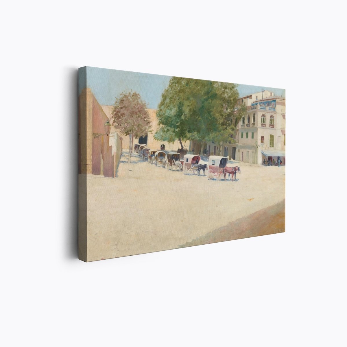 Paseo de Mallorca | Santiago Rusiñol | Ave Legato Art Prints