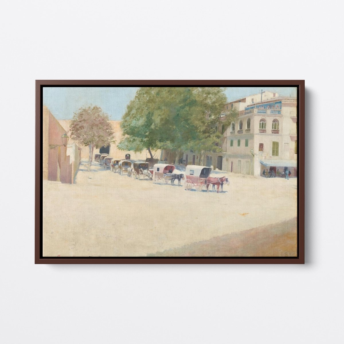 Paseo de Mallorca | Santiago Rusiñol | Ave Legato Art Prints