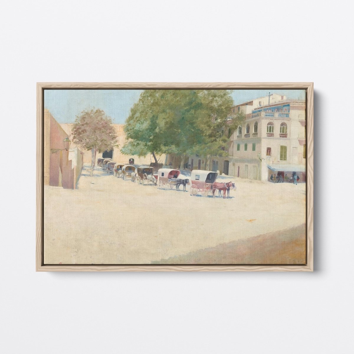 Paseo de Mallorca | Santiago Rusiñol | Ave Legato Art Prints