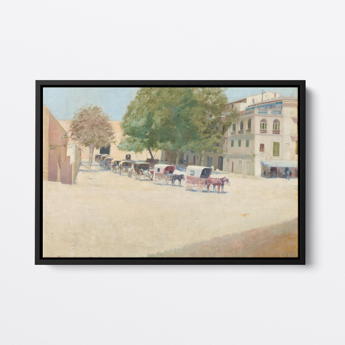 Paseo de Mallorca | Santiago Rusiñol | Ave Legato Art Prints