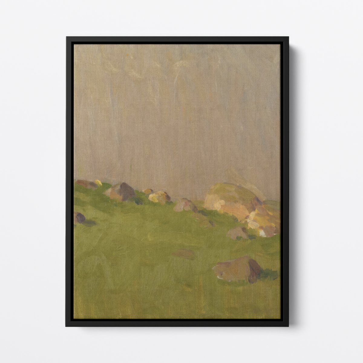 Pasture Boulders | William Lathrop | Ave Legato Art Prints