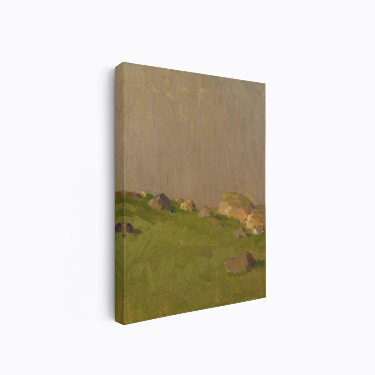 Pasture Boulders | William Lathrop | Ave Legato Art Prints