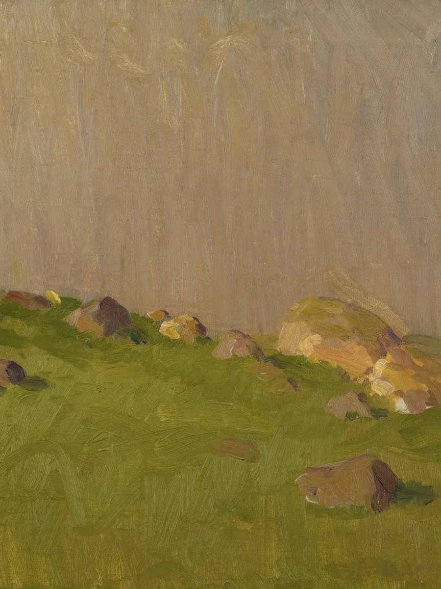 Pasture Boulders | William Lathrop | Ave Legato Art Prints