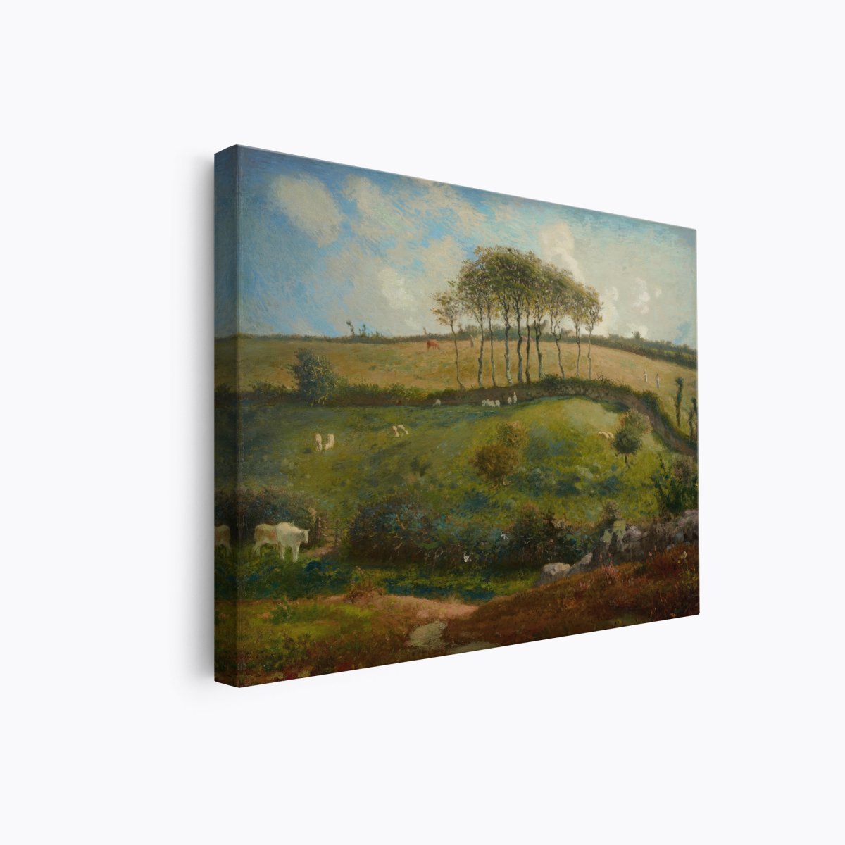 Pasture Near Cherbourg | Jean - Francois Millet | Ave Legato Art Prints