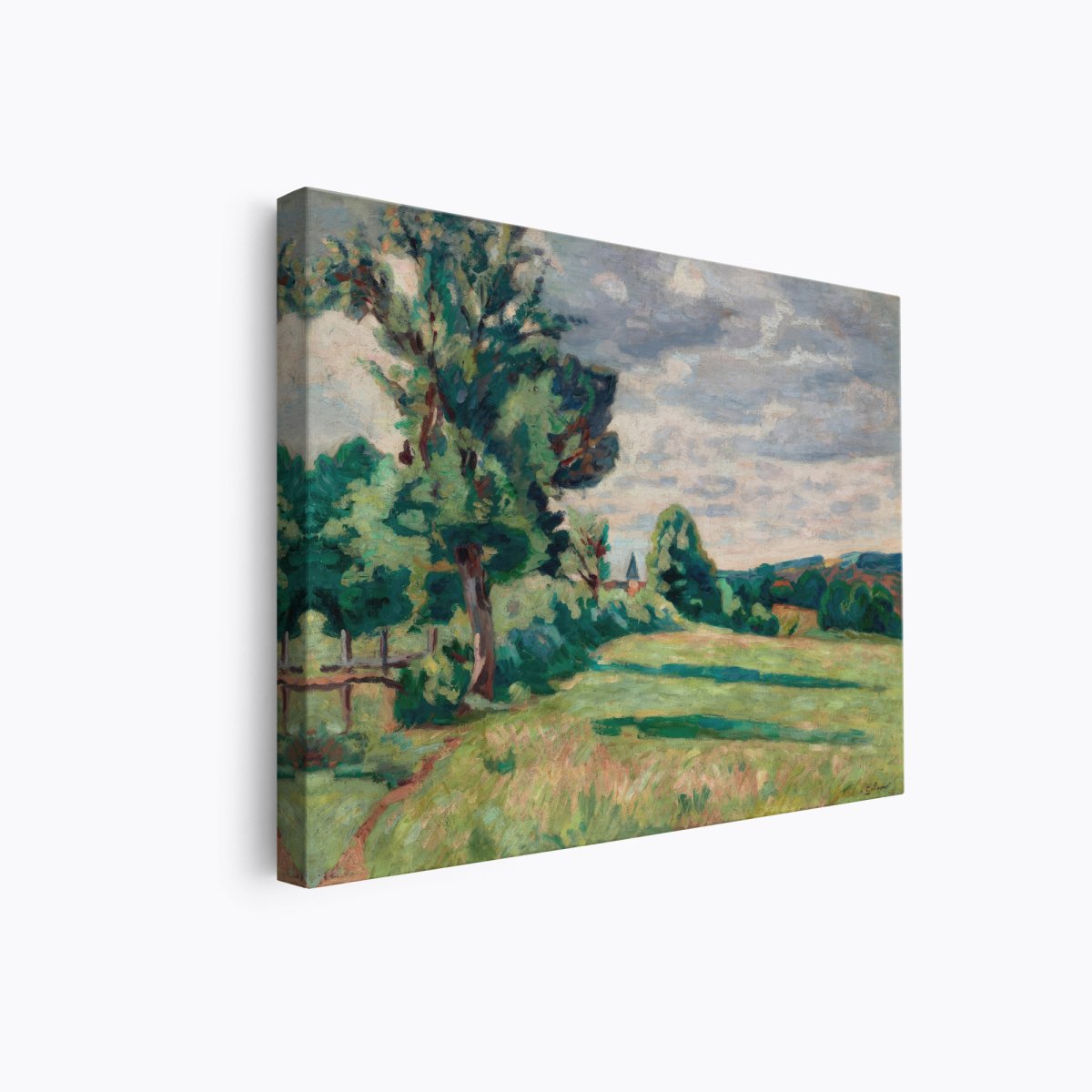 Pastures of the Granges, Crozant | Armand Guillaumin | Ave Legato Art Prints