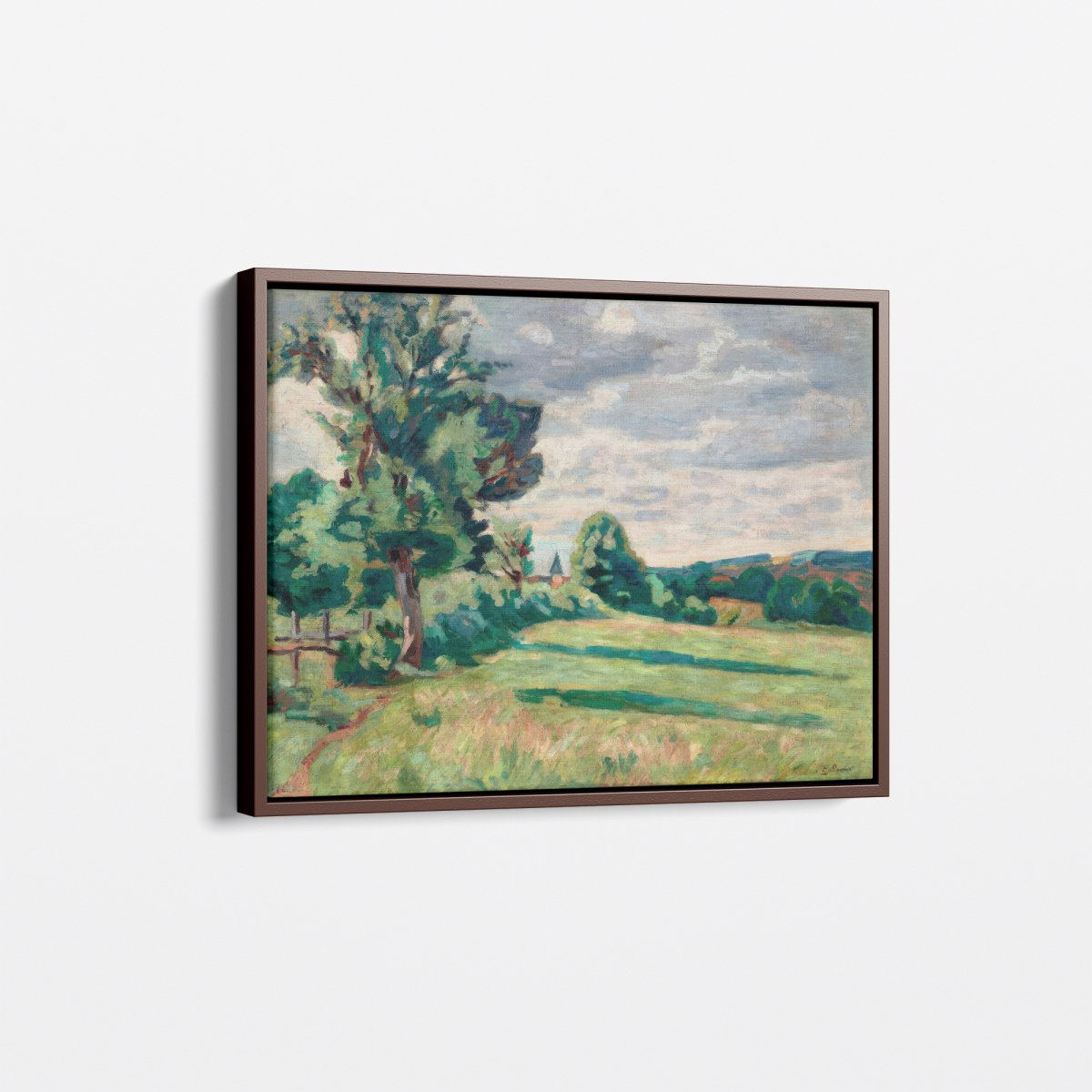 Pastures of the Granges, Crozant | Armand Guillaumin | Ave Legato Art Prints