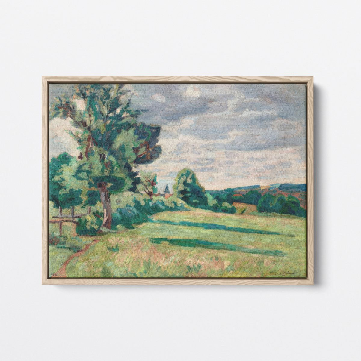 Pastures of the Granges, Crozant | Armand Guillaumin | Ave Legato Art Prints