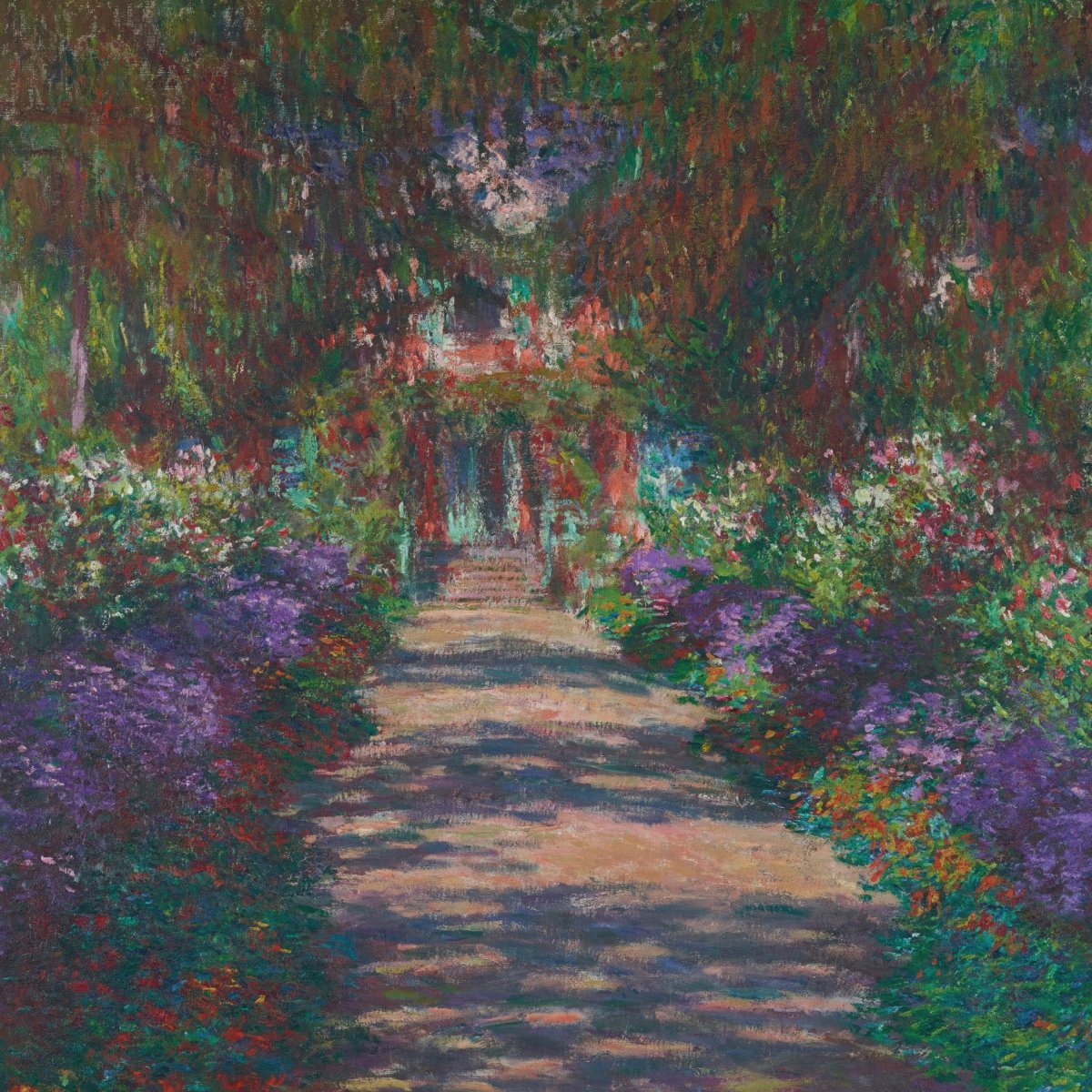 Path in Monet's Garden | Claude Monet | Ave Legato Art Prints