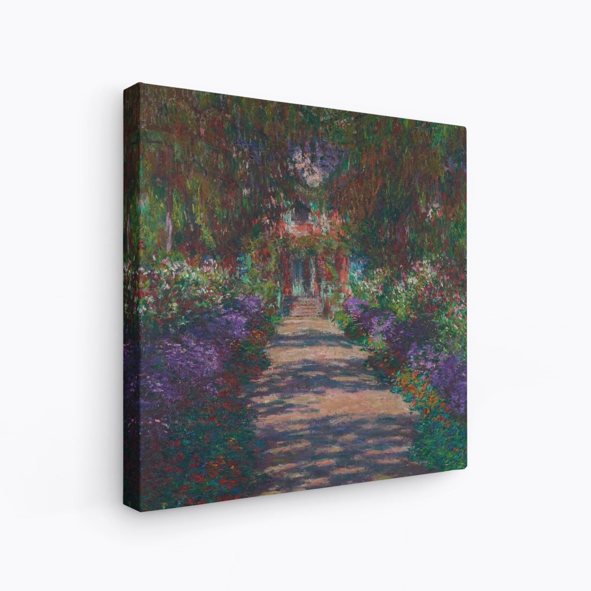 Path in Monet's Garden | Claude Monet | Ave Legato Art Prints