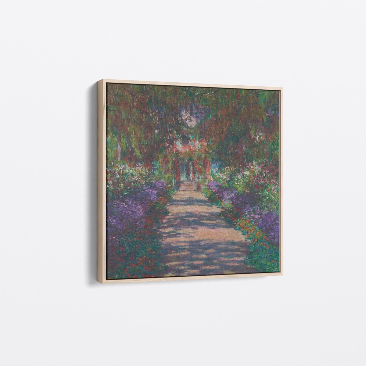 Path in Monet's Garden | Claude Monet | Ave Legato Art Prints