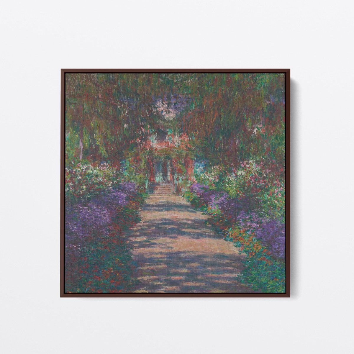 Path in Monet's Garden | Claude Monet | Ave Legato Art Prints