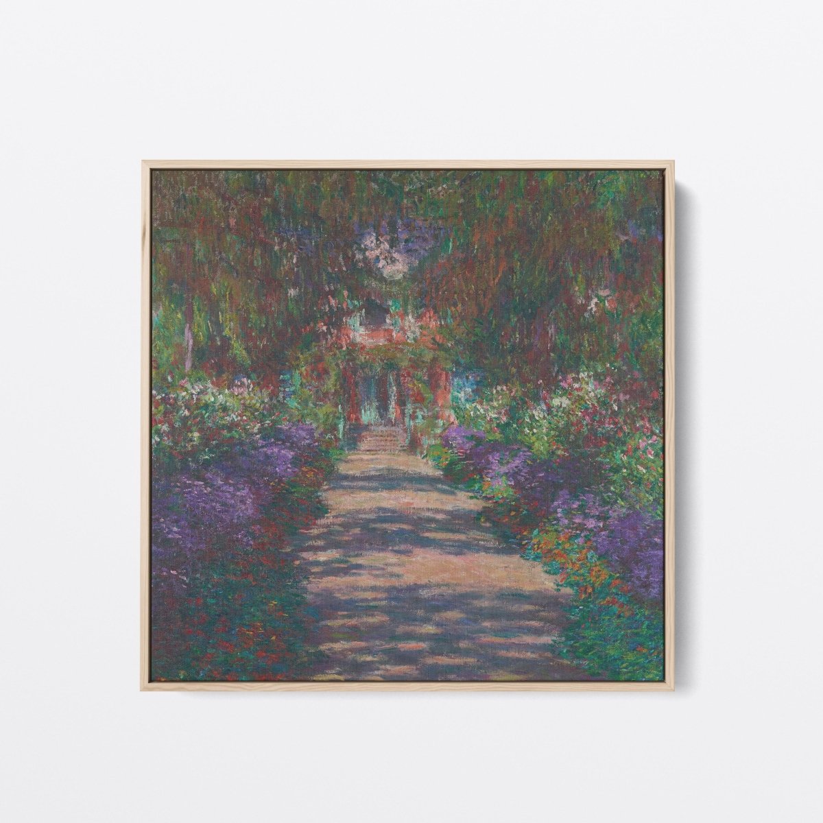 Path in Monet's Garden | Claude Monet | Ave Legato Art Prints