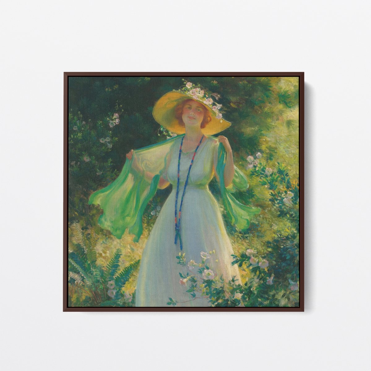 Path of Flowers | Charles Curran | Ave Legato Art Prints