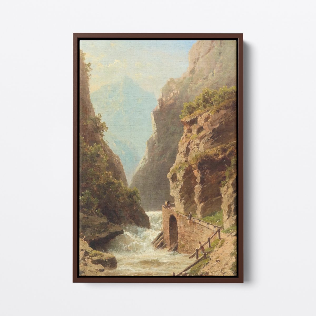 Path on a River Shore | Adolf Chwala | Ave Legato Art Prints