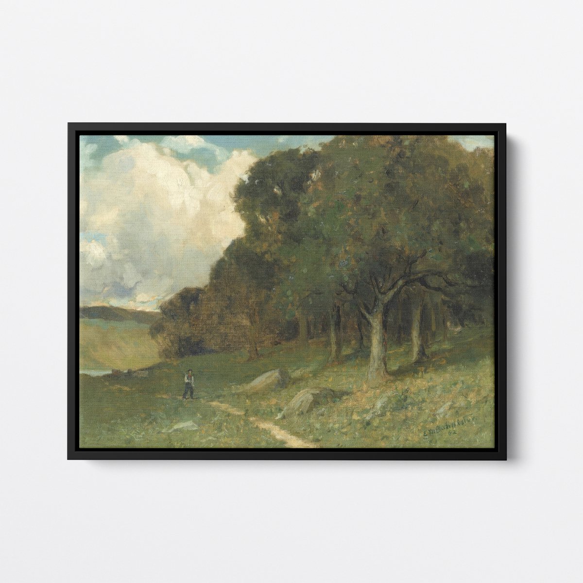 Path With Trees | Edward Bannister | Ave Legato Art Prints