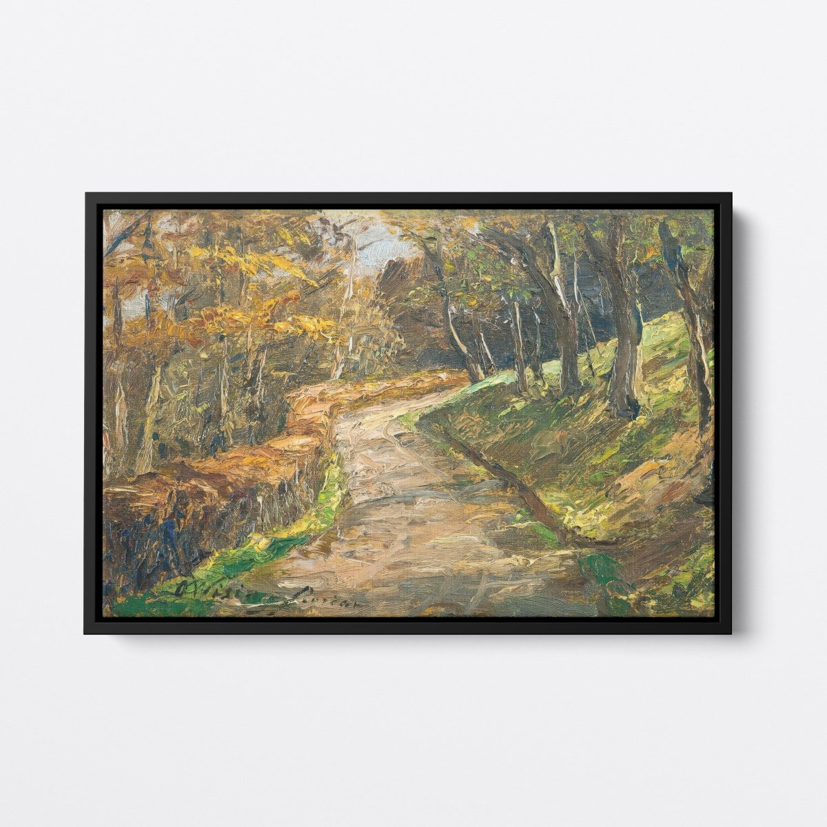 Pathway In Early Spring | Olga Wisinger - Florian | Ave Legato Art Prints