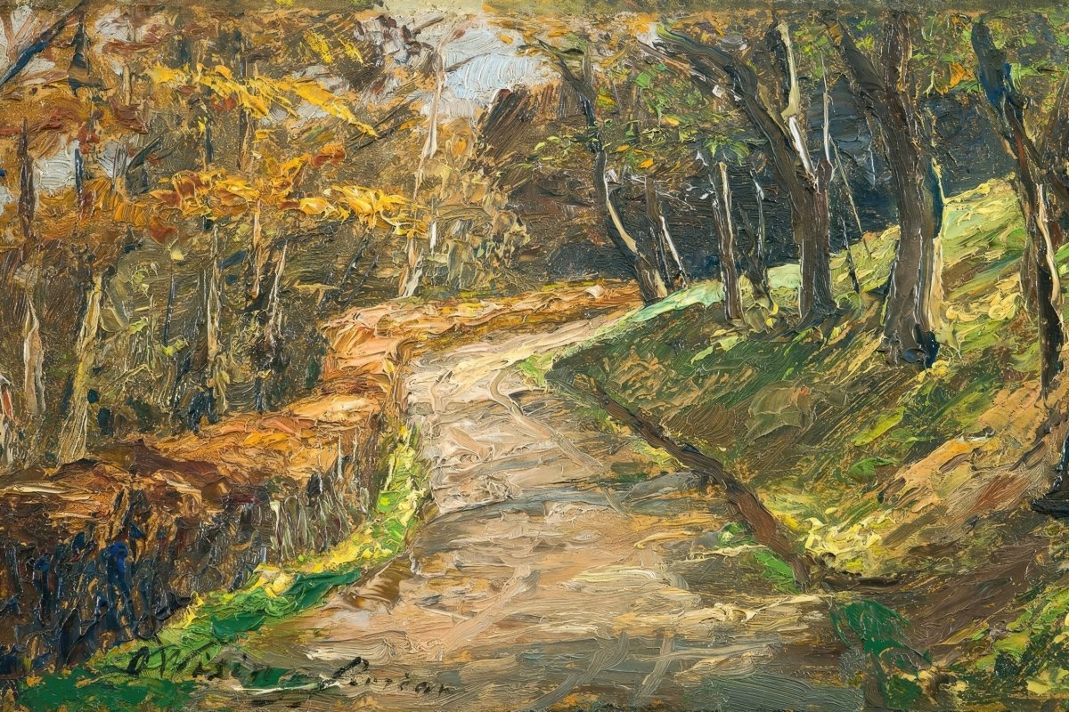 Pathway In Early Spring | Olga Wisinger - Florian | Ave Legato Art Prints