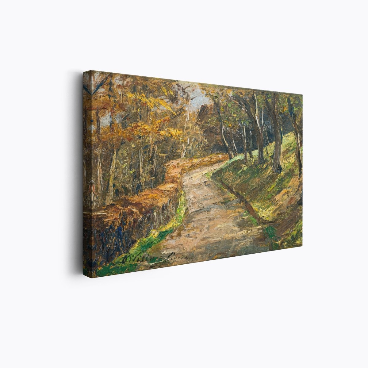 Pathway In Early Spring | Olga Wisinger - Florian | Ave Legato Art Prints