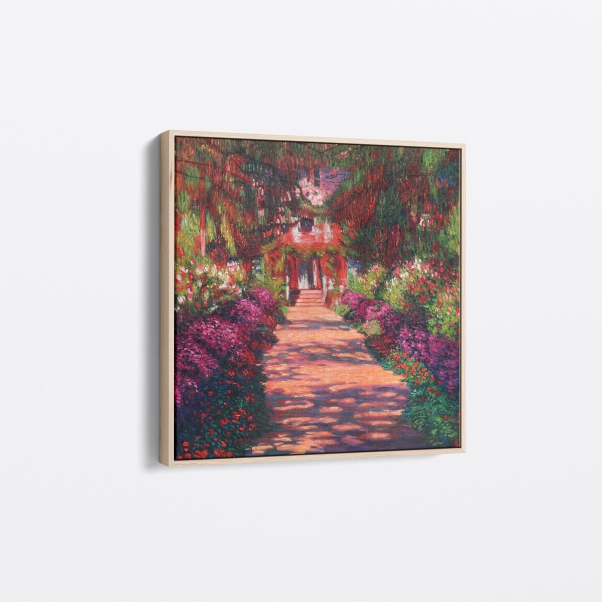 Pathway in Monet's Garden | Claude Monet | Ave Legato Art Prints