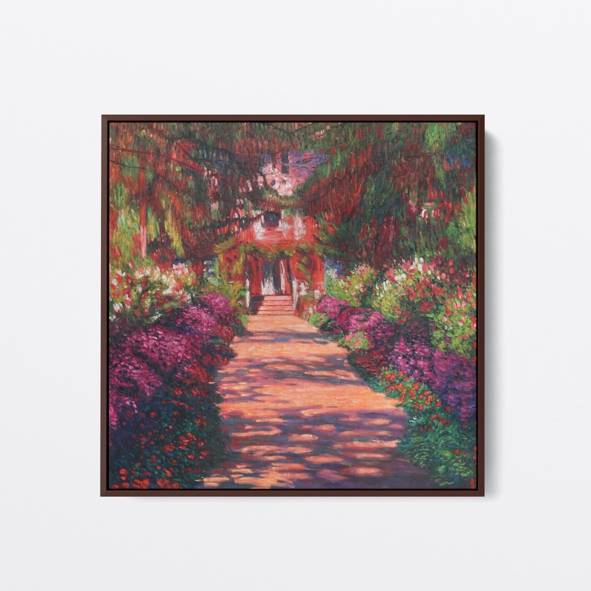 Pathway in Monet's Garden | Claude Monet | Ave Legato Art Prints